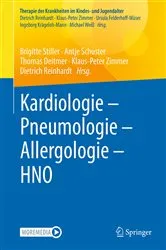 Book cover of Kardiologie – Pneumologie – Allergologie – HNO by Brigitte Stiller