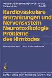 Book cover of KardiovaskulÃ¤re Erkrankungen und Nervensystem Neurotoxikologie Probleme des Hirntodes by H. GÃ¤nshirt