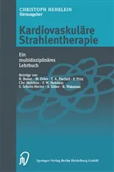 Book cover of Kardiovaskuläre Strahlentherapie by C. Hehrlein