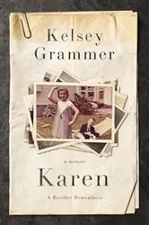 Book cover of Karen by Kelsey Grammer