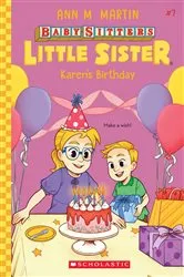 Book cover of Karen's Birthday (Baby-Sitters Little Sister #7) by Ann M. Martin