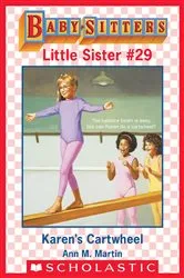 Book cover of Karen's Cartwheel (Baby-Sitters Little Sister #29) by Ann M. Martin