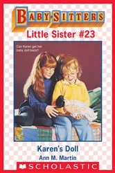 Book cover of Karen's Doll (Baby-Sitters Little Sister #23) by Ann M. Martin