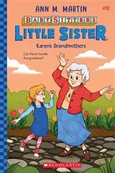 Book cover of Karen's Grandmothers (Baby-Sitters Little Sister #10) by Ann M. Martin