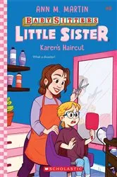 Book cover of Karen's Haircut (Baby-Sitters Little Sister #8) by Ann M. Martin