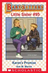Book cover of Karen's Promise (Baby-Sitters Little Sister #95) by Ann M. Martin