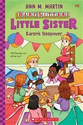 Book cover of Karen's Sleepover (Baby-Sitters Little Sister #9) by Ann M. Martin