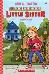 Book cover of Karen's Witch (Baby-Sitters Little Sister #1) by Ann M. Martin