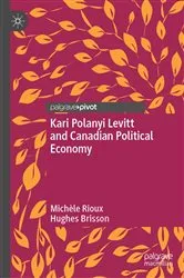 Book cover of Kari Polanyi Levitt and Canadian Political Economy by Michèle Rioux