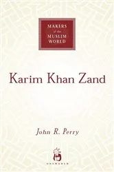 Book cover of Karim Khan Zand by John R Perry