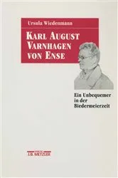 Book cover of Karl August Varnhagen von Ense by Ursula Wiedenmann