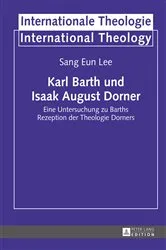 Book cover of Karl Barth und Isaak August Dorner by Michael Welker