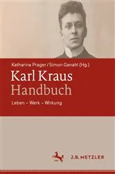 Book cover of Karl Kraus-Handbuch by Katharina Prager