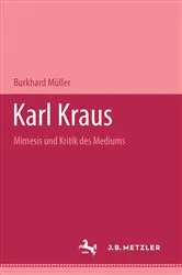 Book cover of Karl Kraus by Burkhard Müller