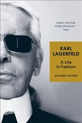 Book cover of Karl Lagerfeld by Alfons Kaiser