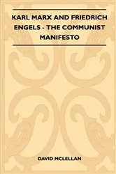 Book cover of Karl Marx And Friedrich Engels - The Communist Manifesto by Unknown