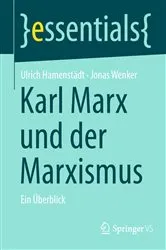 Book cover of Karl Marx und der Marxismus by Ulrich Hamenstädt