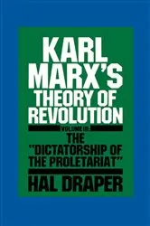 Book cover of Karl Marx’s Theory of Revolution III by Hal Draper