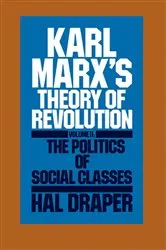 Book cover of Karl Marx’s Theory of Revolution Vol. II by Hal Draper