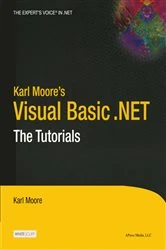 Book cover of Karl Moore's Visual Basic .NET by Karl Moore