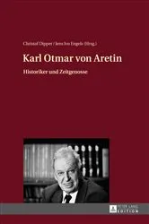 Book cover of Karl Otmar von Aretin by Christof Dipper