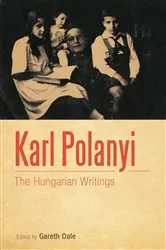 Book cover of Karl Polanyi by Unknown