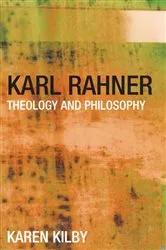 Book cover of Karl Rahner by Karen Kilby