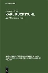 Book cover of Karl Ruckstuhl by Ludwig Hirzel