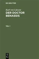 Book cover of Karl von Lützow: Der Doctor Benassis. Teil 1 by Karl von Lützow