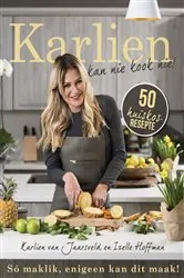 Book cover of Karlien kan nie kook nie by N/A