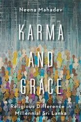 Book cover of Karma and Grace by Neena Mahadev
