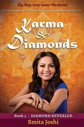 Book cover of Karma & Diamonds - Diamond Revealed by Smita Joshi