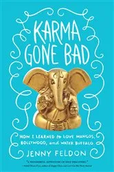 Book cover of Karma Gone Bad by Jenny Feldon