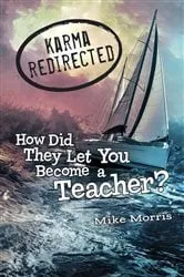 Book cover of Karma Redirected by Mike Morris