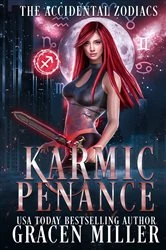 Book cover of Karmic Penance by Gracen Miller