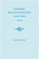 Book cover of Karmic Relationships by Rudolf Steiner