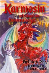 Book cover of Karmosin och slaget om Ensamma berget by Valerie Pike