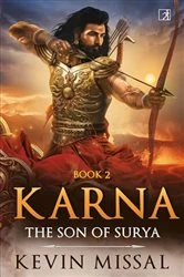 Book cover of Karna: Book 2 by Kevin Missal