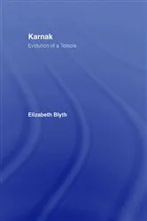 Book cover of Karnak by Elizabeth Blyth