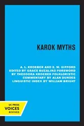 Book cover of Karok Myths by A. L. Kroeber