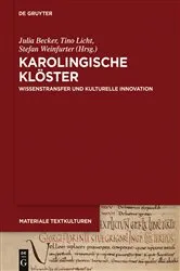 Book cover of Karolingische Klöster by Julia Becker
