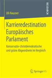Book cover of Karrieredestination Europäisches Parlament by Uli Hausner
