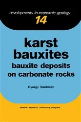 Book cover of Karst Bauxites by G. Bárdossy