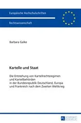 Book cover of Kartelle und Staat by Unknown