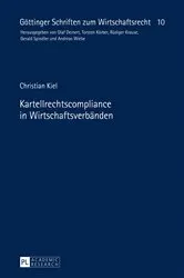 Book cover of Kartellrechtscompliance in Wirtschaftsverbaenden by Unknown