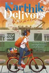 Book cover of Karthik Delivers by Sheela Chari