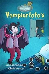 Book cover of Kas Vol Monsters 2: Vampierfoto's by Jaco Jacobs