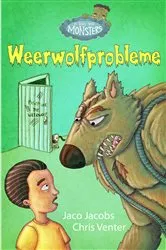Book cover of Kas Vol Monsters 4: Weerwolfprobleme by Jaco Jacobs