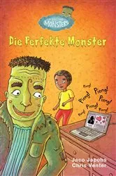 Book cover of Kas Vol Monsters 5: Die Perfekte Monster by Jaco Jacobs