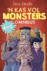 Book cover of Kas vol monsters Omnibus by Jaco Jacobs